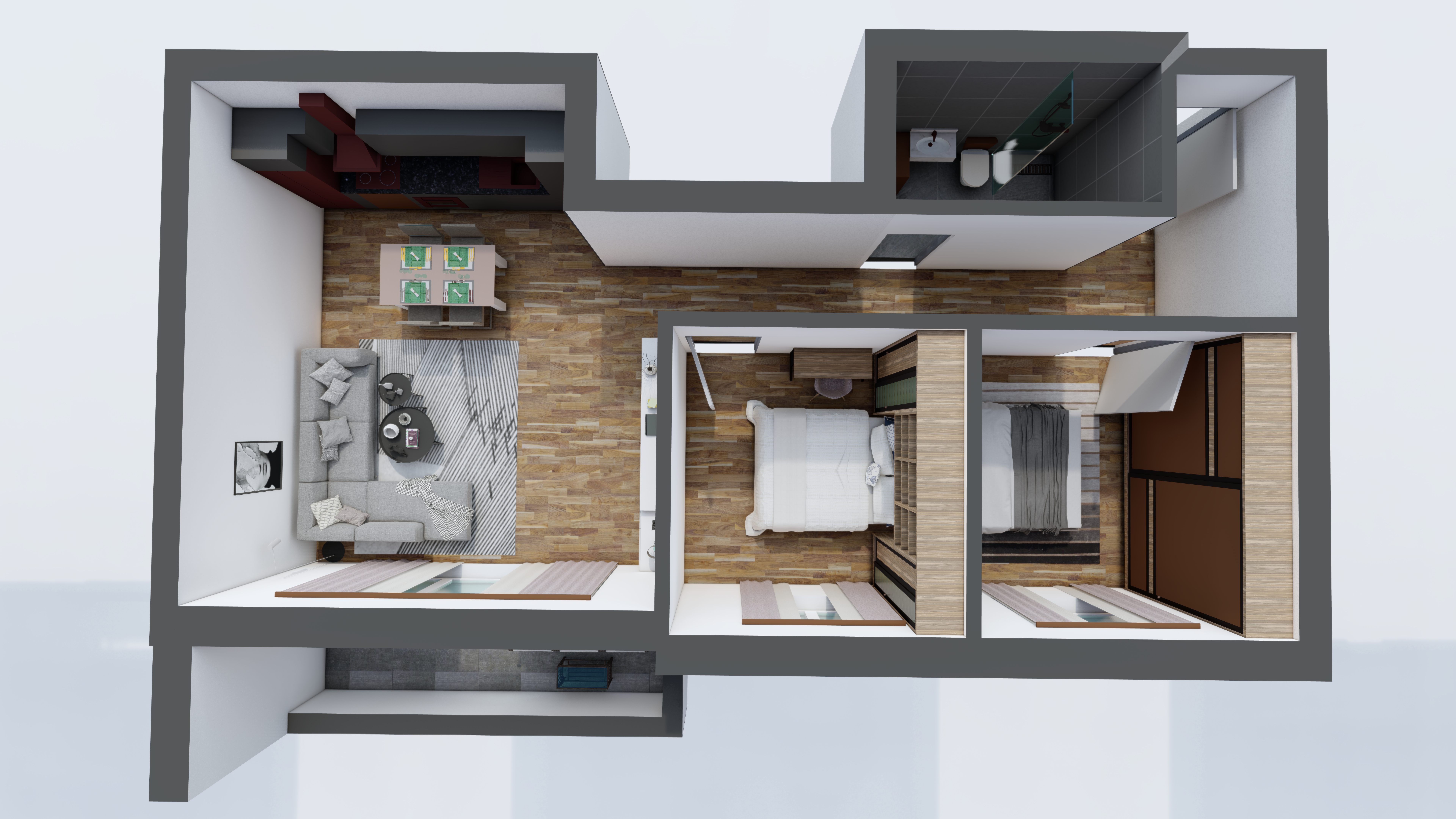 O2 - Bllok A/ Apartment 7